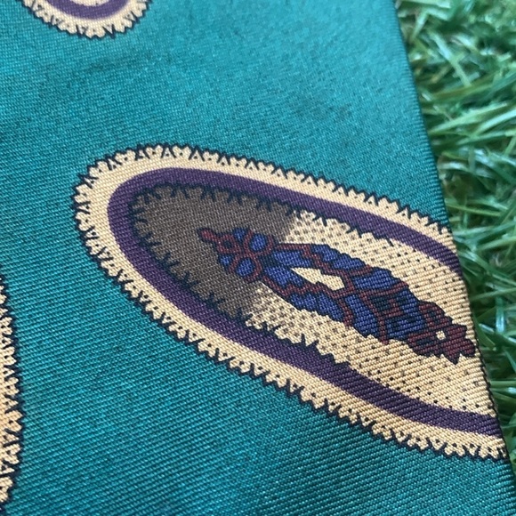 Handmade Silk Ferrell Reed for Mister Guy Vintage Men’s Neck Tie Formal Business - Picture 7 of 8